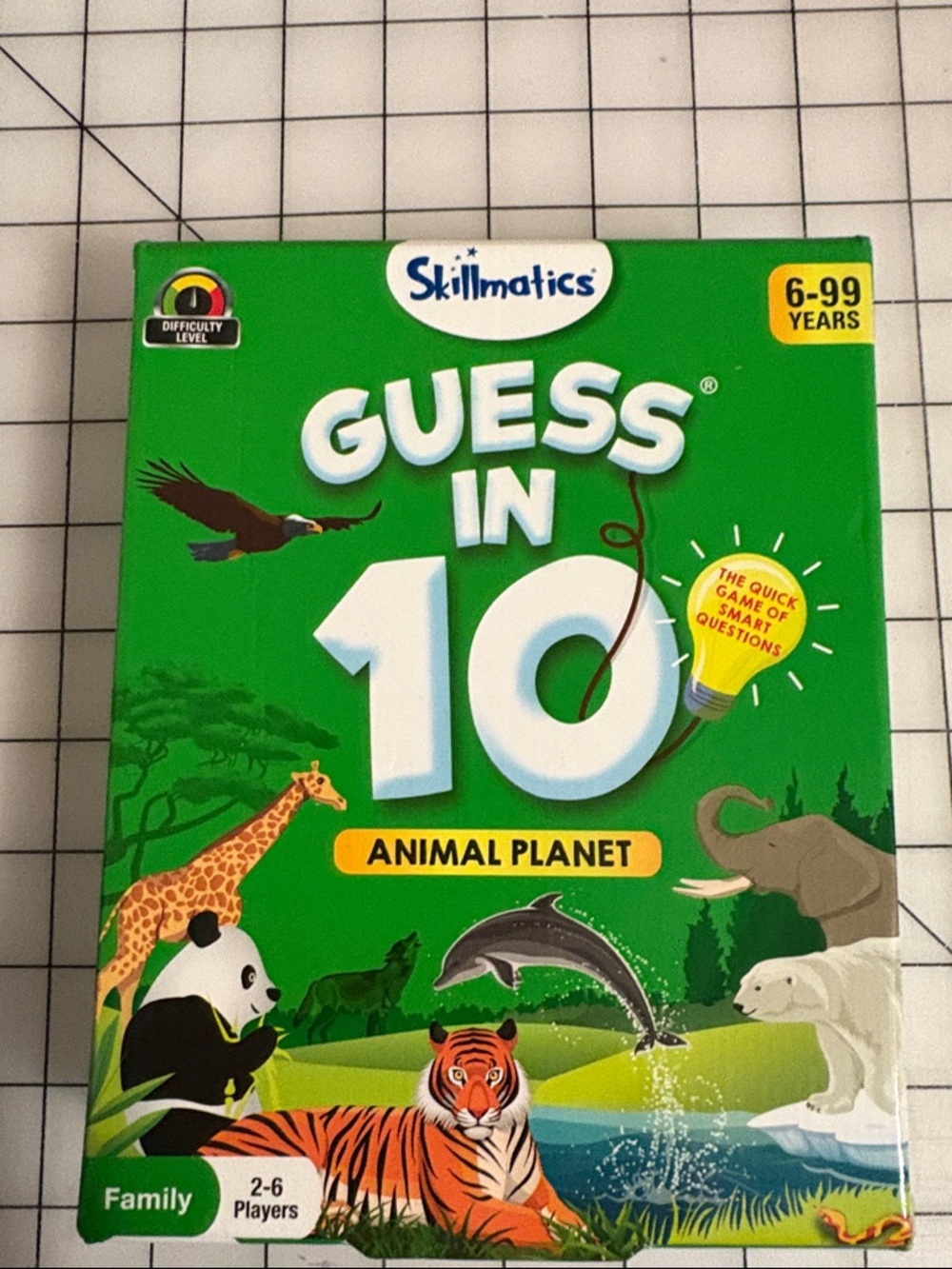 Guess in 10 Animal Planet - Green Kids Puzzle Game